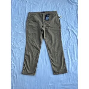 Gloria Vanderbilt Amanda Jeans in Hazelnut Size 16W Average NWT Supreme Stretch